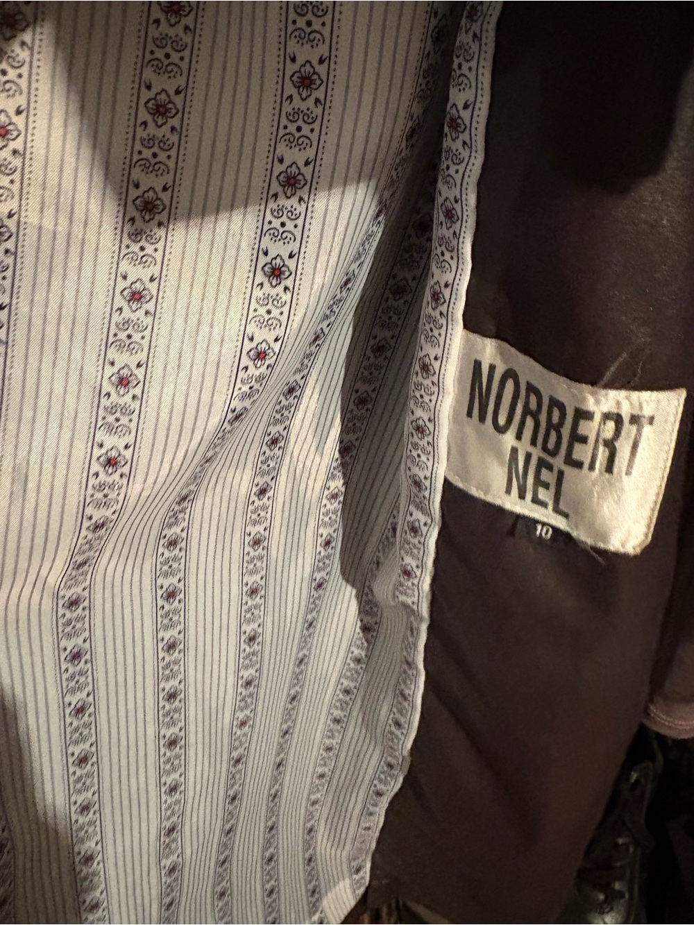 🖤 Vintage NORBERT NEL full length trench coat 🧥